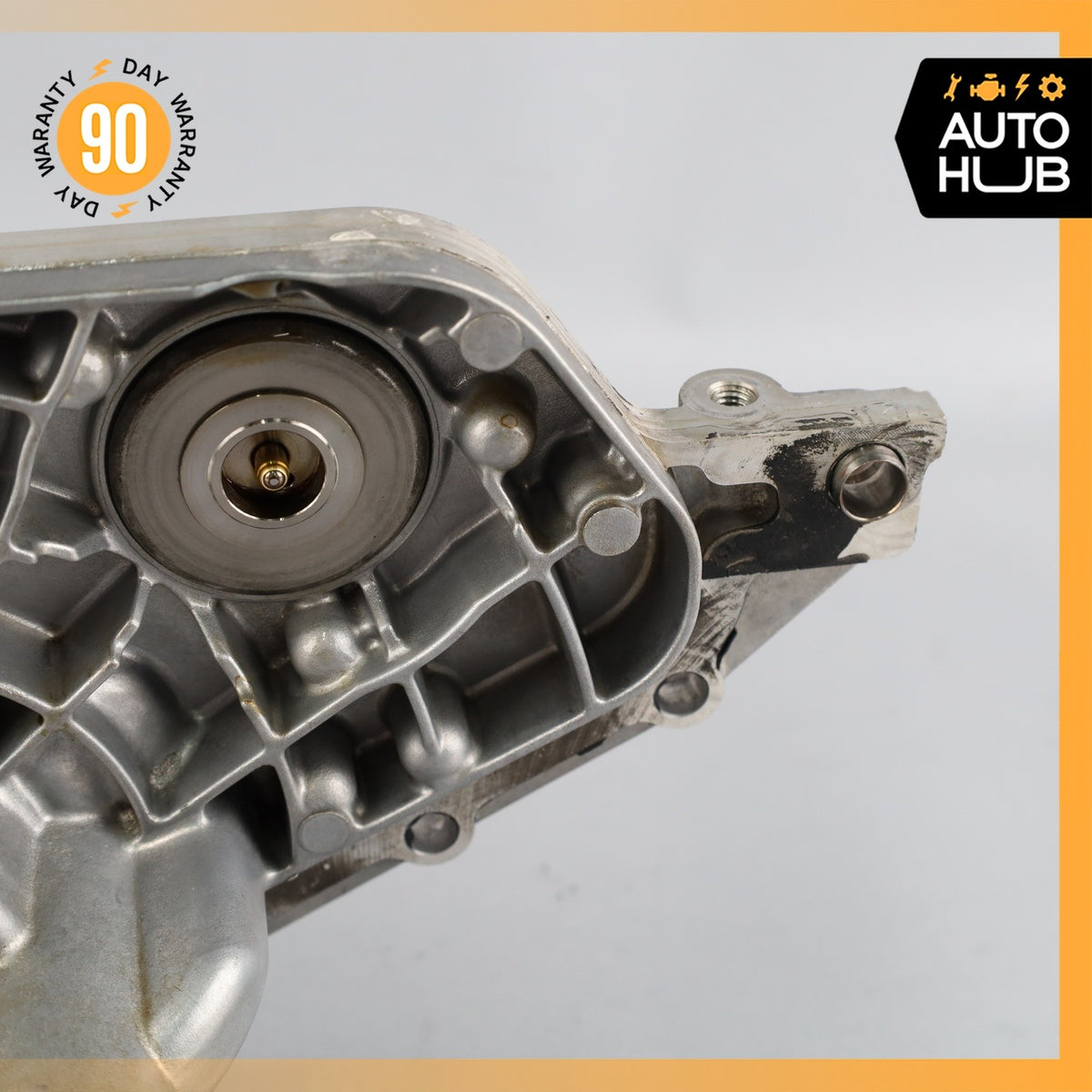 12-15 Mercedes W204 C250 SLK250 Camshaft Housing Front Cover 2710161406 OEM - photo 8