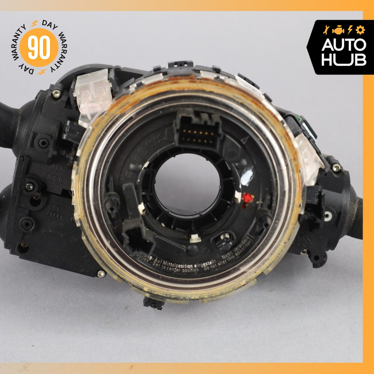 03-10 Porsche Cayenne 955 Steering Column Clockspring Switch OEM - photo 4