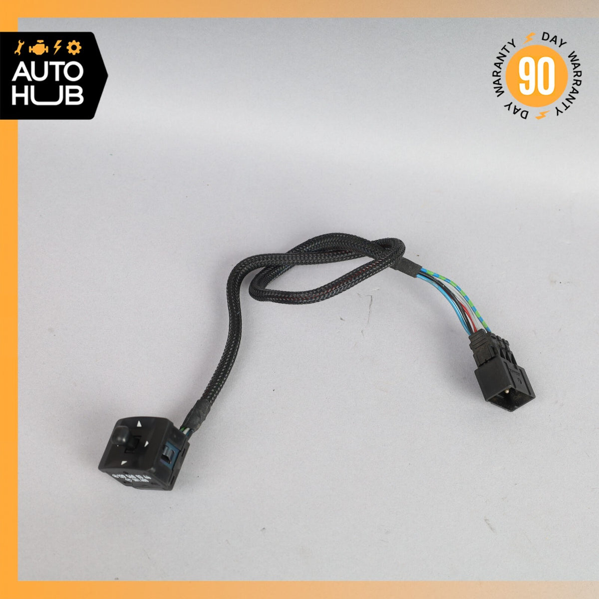 90-02 Mercedes R129 SL500 SL320 Steering Column Tilt Adjust Control Switch OEM - photo 1