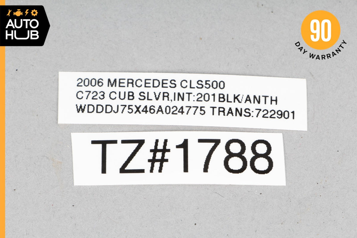 06-08 Mercedes W219 CLS500 CLS55 AMG Left Driver Side Rear View Door Mirror OEM - photo 12