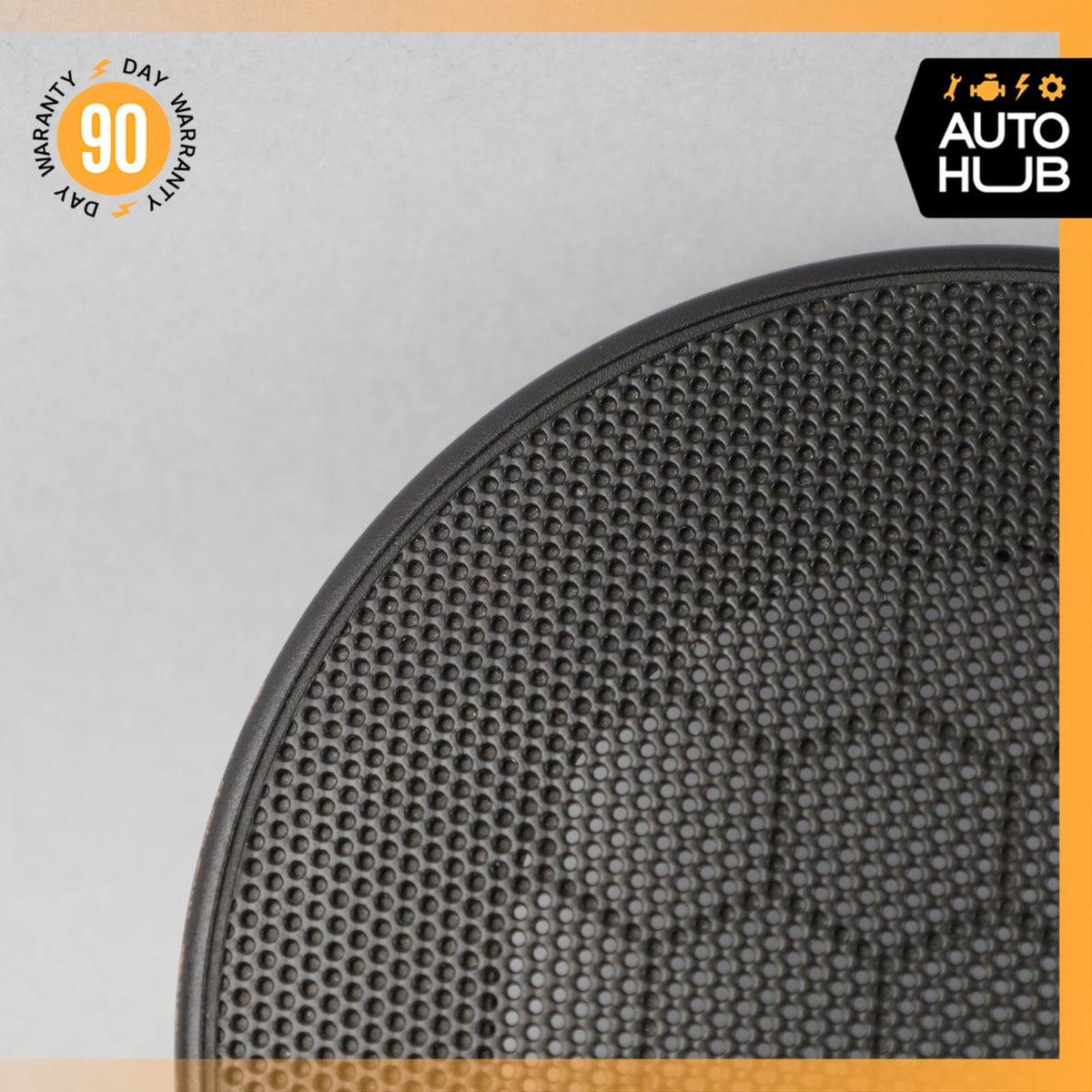 03-13 Maserati Quattroporte M139 Front Dash Speaker Cover Grille Bose OEM 29k - photo 2