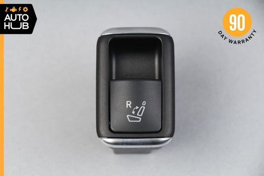 Mercedes X166 GL450 GLS550 3rd Row Right Seat Folding Power Switch Button OEM - photo 1