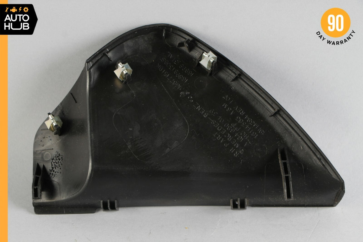 06-12 Mercedes X164 GL450 ML550 Dashboard Dash Board Right Side Trim Black OEM - photo 6
