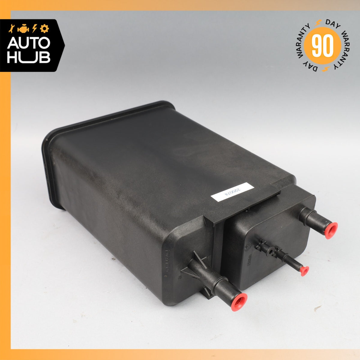 04-19 Maserati Quattroporte S M139 EVAP Fuel Evaporator Box Charcoal Canister - photo 1