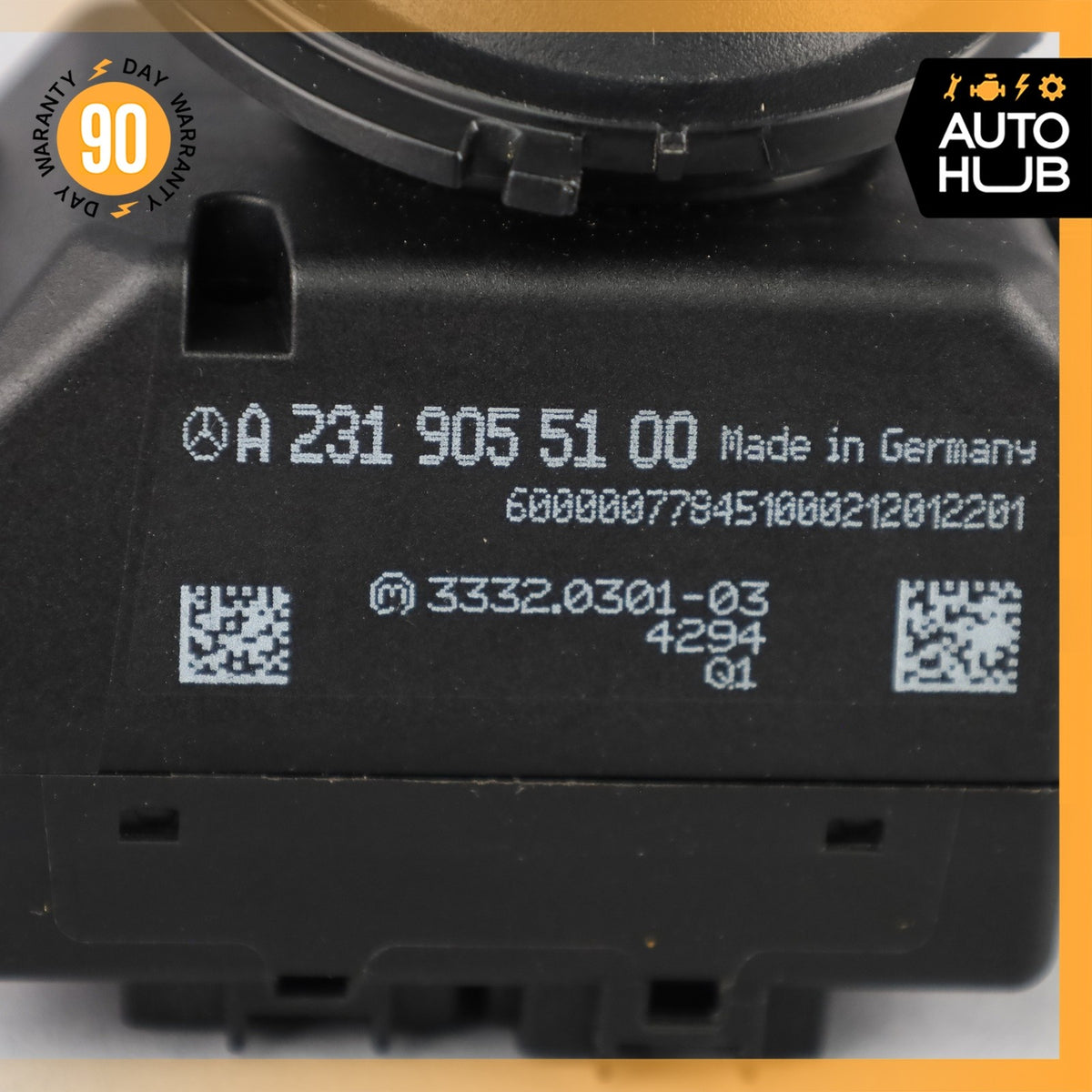 13-20 Mercedes R231 SL550 SL400 Ignition Switch Module w/ Key 2319055100 OEM - photo 18
