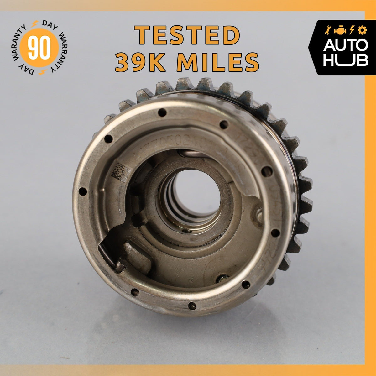 15-26 Mercedes W205 C63 GLC63 AMG M177 Exhaust Camshaft Adjuster OEM 39k - photo 1