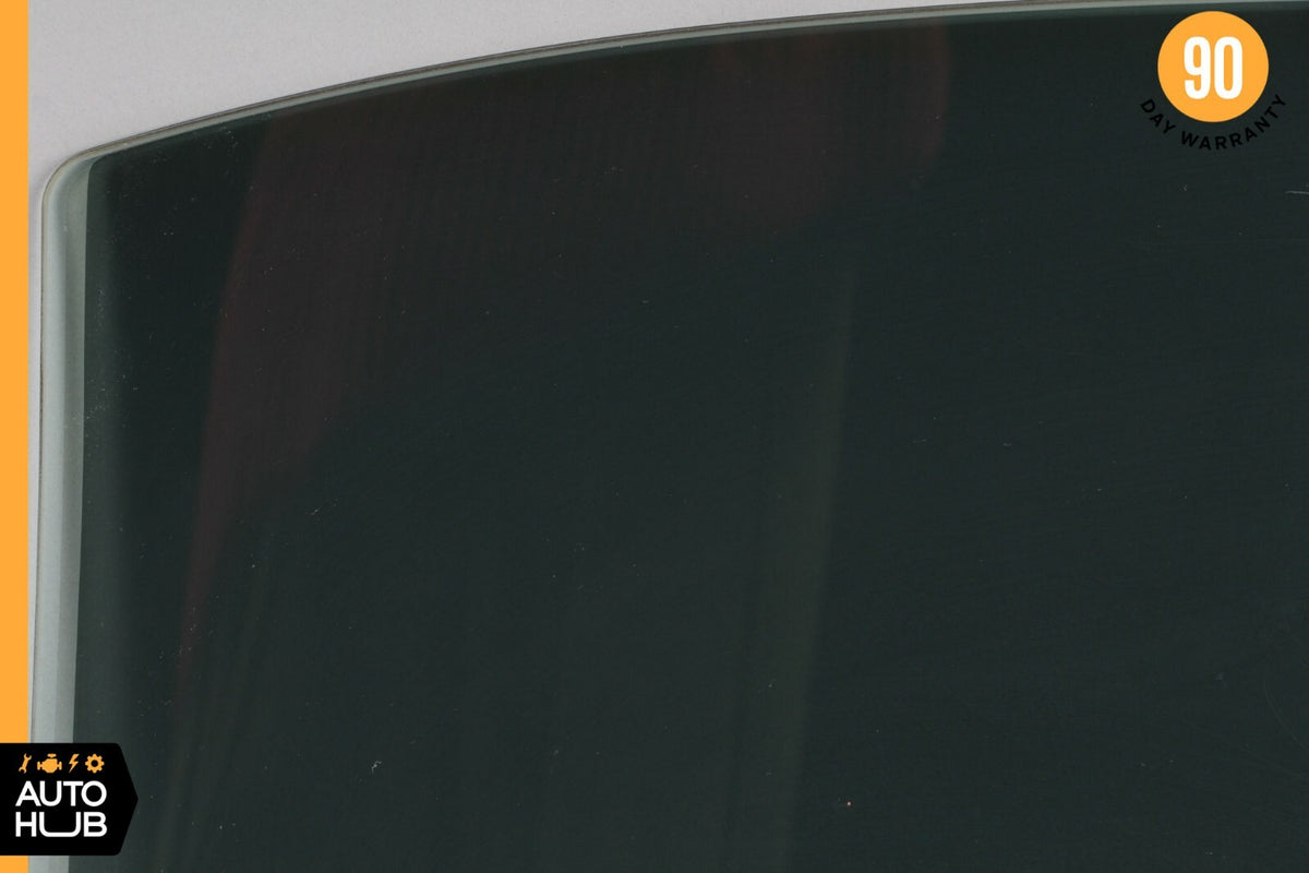 03-09 Mercedes W211 E350 E500 E63 AMG Window Glass Rear Left Tinted OEM - photo 7