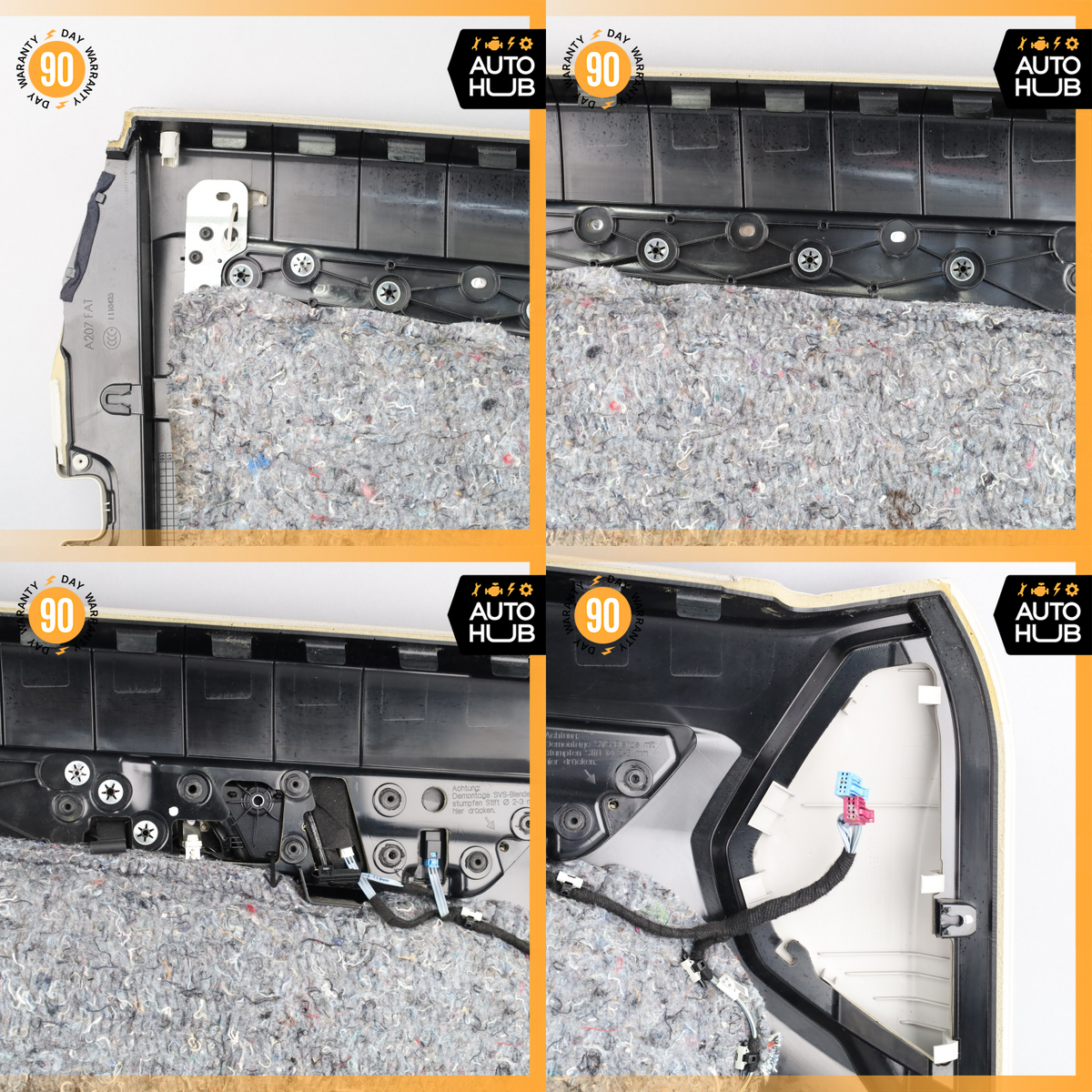 11-13 Mercedes W207 E350 E550 Convertible Right Side Interior Door Panel OEM - photo 20