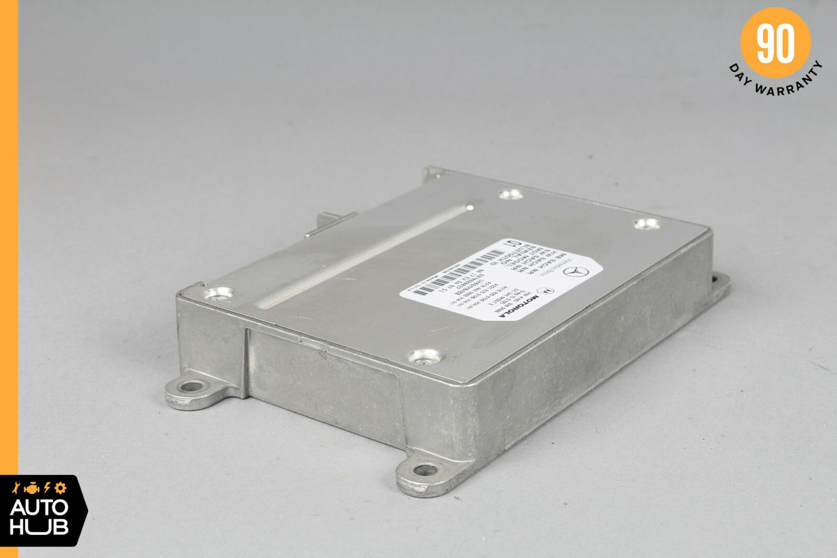 07-09 Mercedes W221 S550 CL550 CL600 Bluetooth Communication Module 2168206726 - photo 5