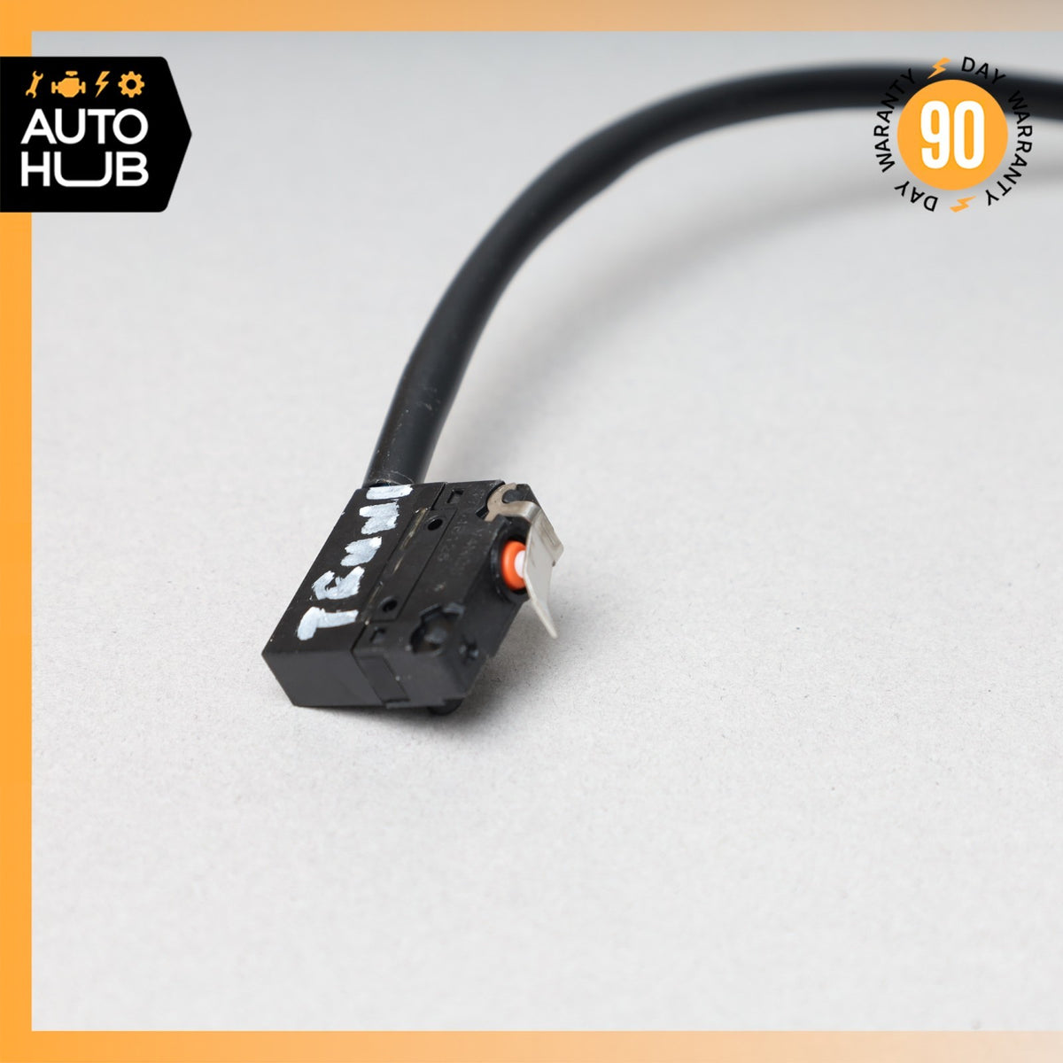 Bentley Continental GTC Trunk Emergency Inner Release Handle Micro Switch OEM - photo 2