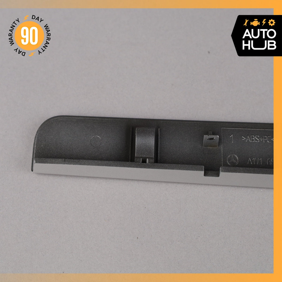 05-11 Mercedes R171 SLK350 SLK55 SLK280 Dashboard Panel Trim Silver Set of 3 OEM - photo 7