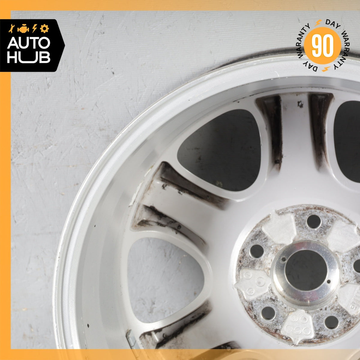 Bentley Arnage 8 x 18 18" Wheel Rim Silver PD56206PA OEM - photo 17