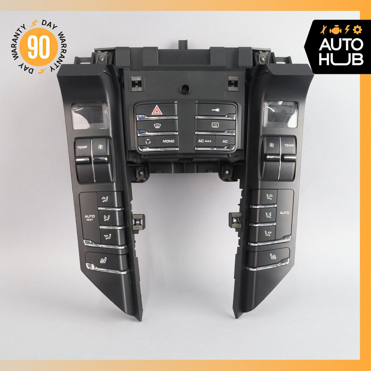 11-12 Porsche Cayenne 958 Front A/C Heater Climate Control Switch 7P5907040K OEM - photo 1