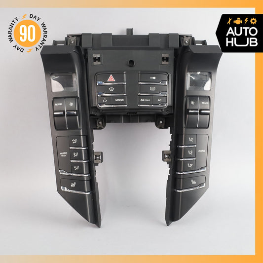 11-12 Porsche Cayenne 958 Front A/C Heater Climate Control Switch 7P5907040K OEM - photo 1