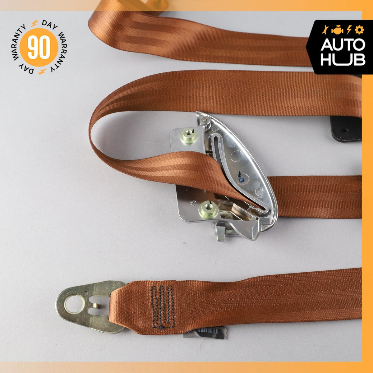 03-10 Bentley Continental GT GTC Front Right Passenger Side Seat Belt OEM 53k - photo 14