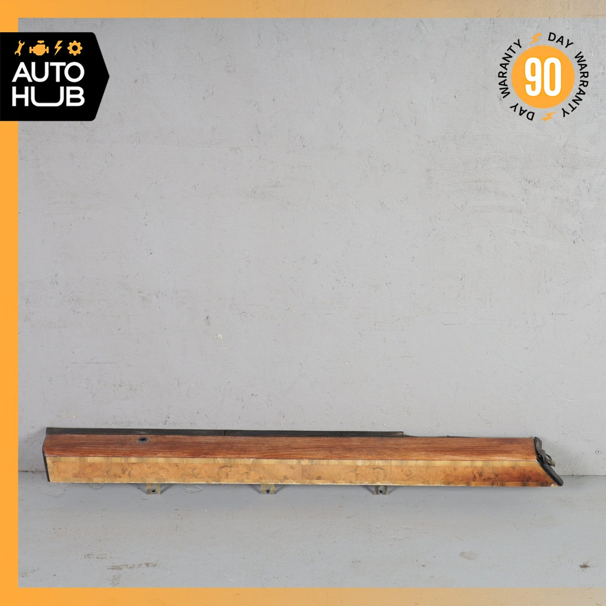 85-98 Bentley Brooklands RR Silver Spirit Front Left Door Trim Panel Wood OEM - photo 1