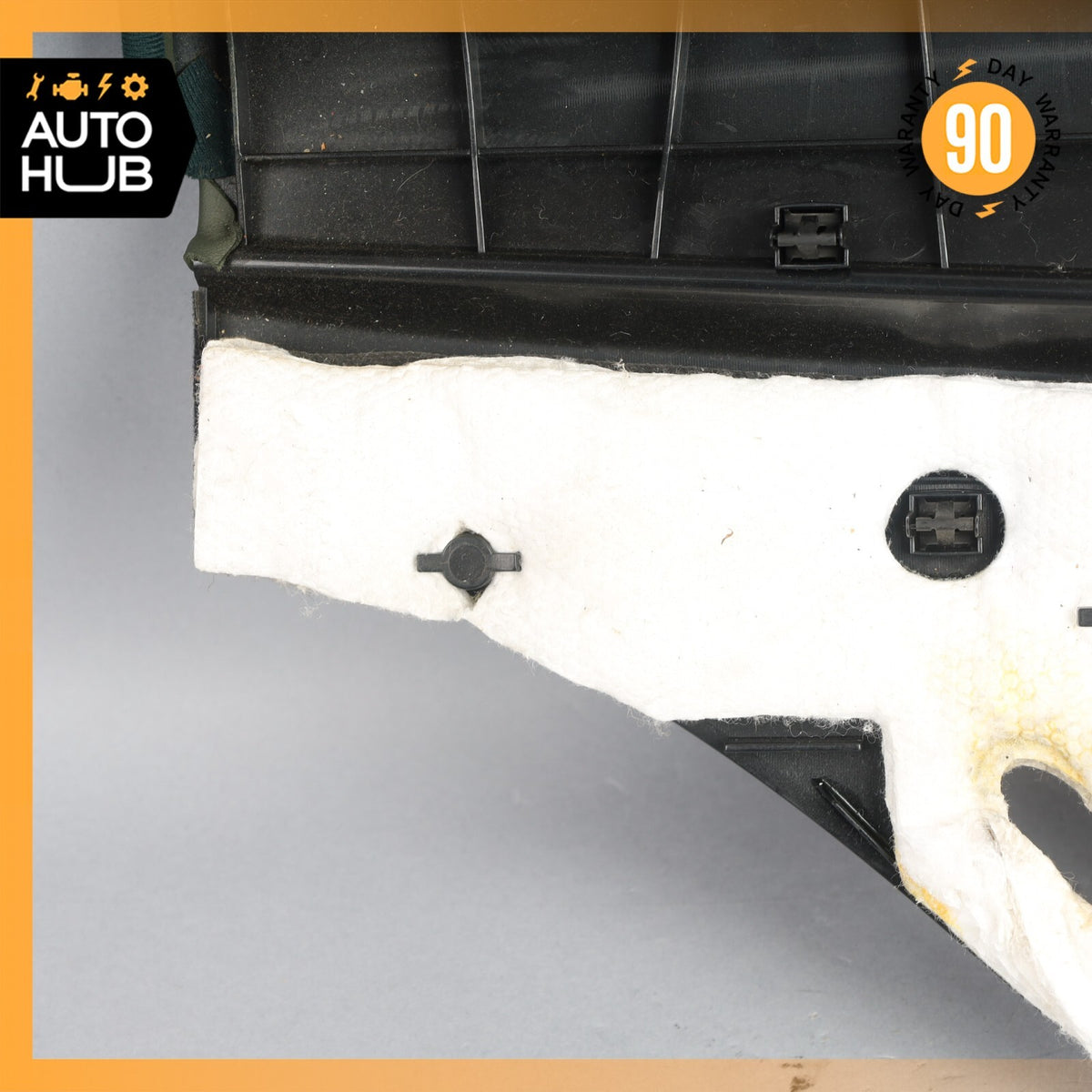 03-15 Bentley Continental GT Right Knee Panel Under Dashboard Dash w/Trim OEM - photo 10
