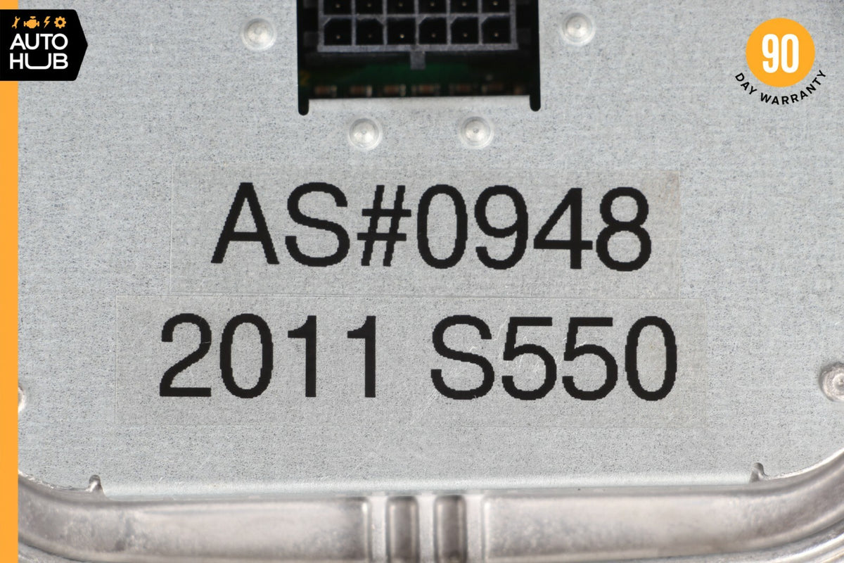 Mercedes W221 S500 CL550 LED Headlight Voltage Regulator Ballast Module OEM - photo 11