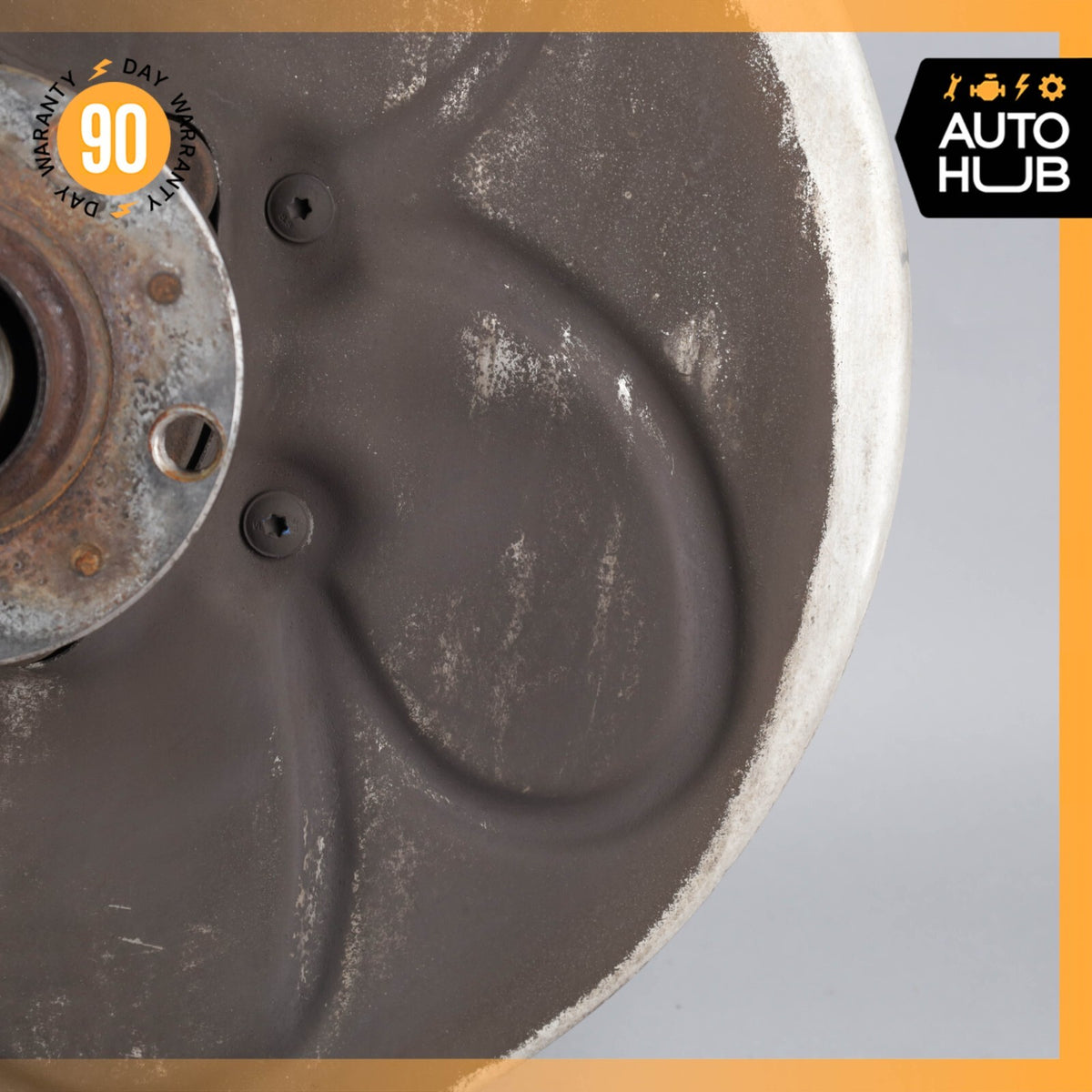 12-13 Bentley Continental GTC GT Front Right Side Spindle Knuckle Hub OEM 71k - photo 5