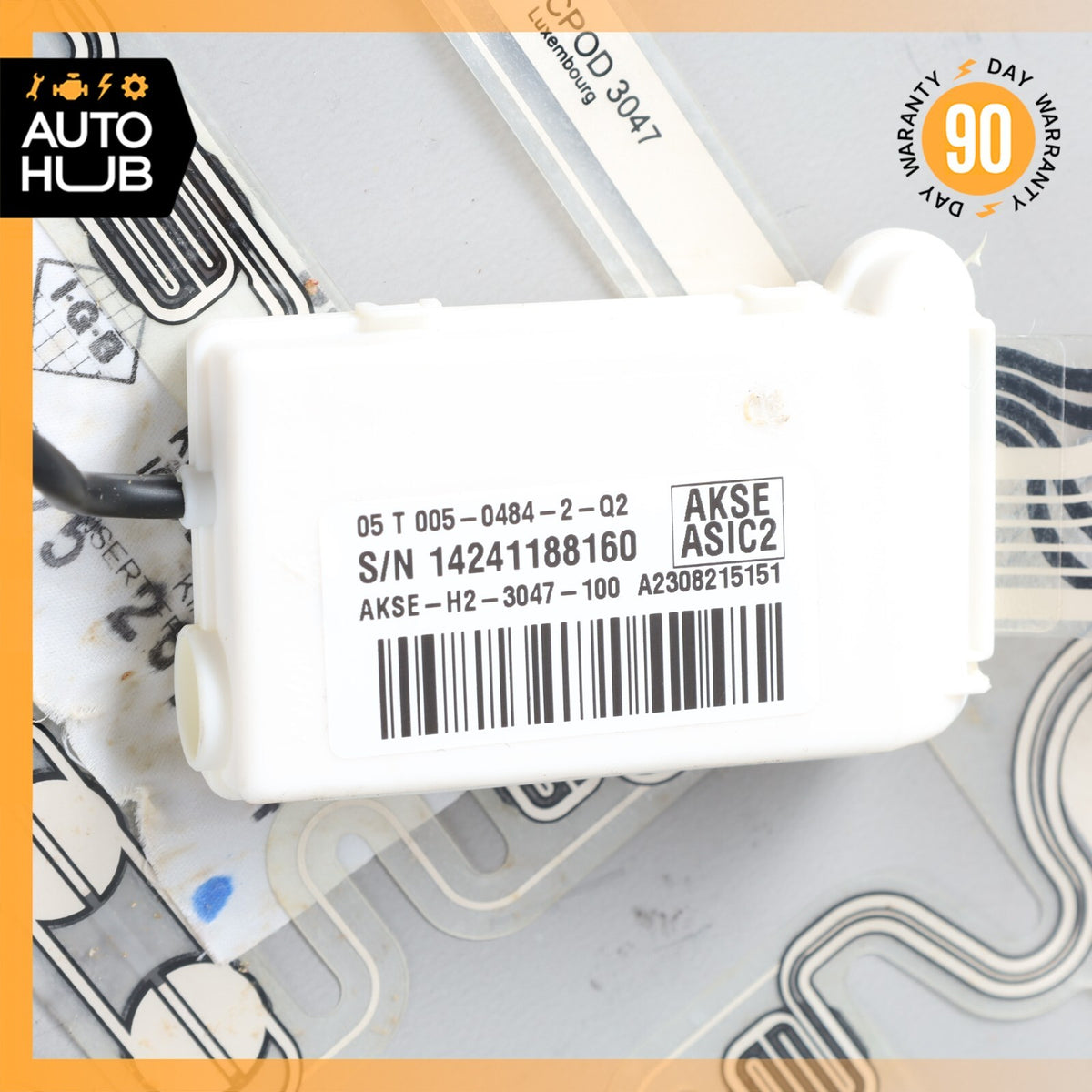 05-08 Mercedes R230 SL500 SL55 AMG Seat Occupancy Sensor Mat SRS 2308215151 OEM - photo 12