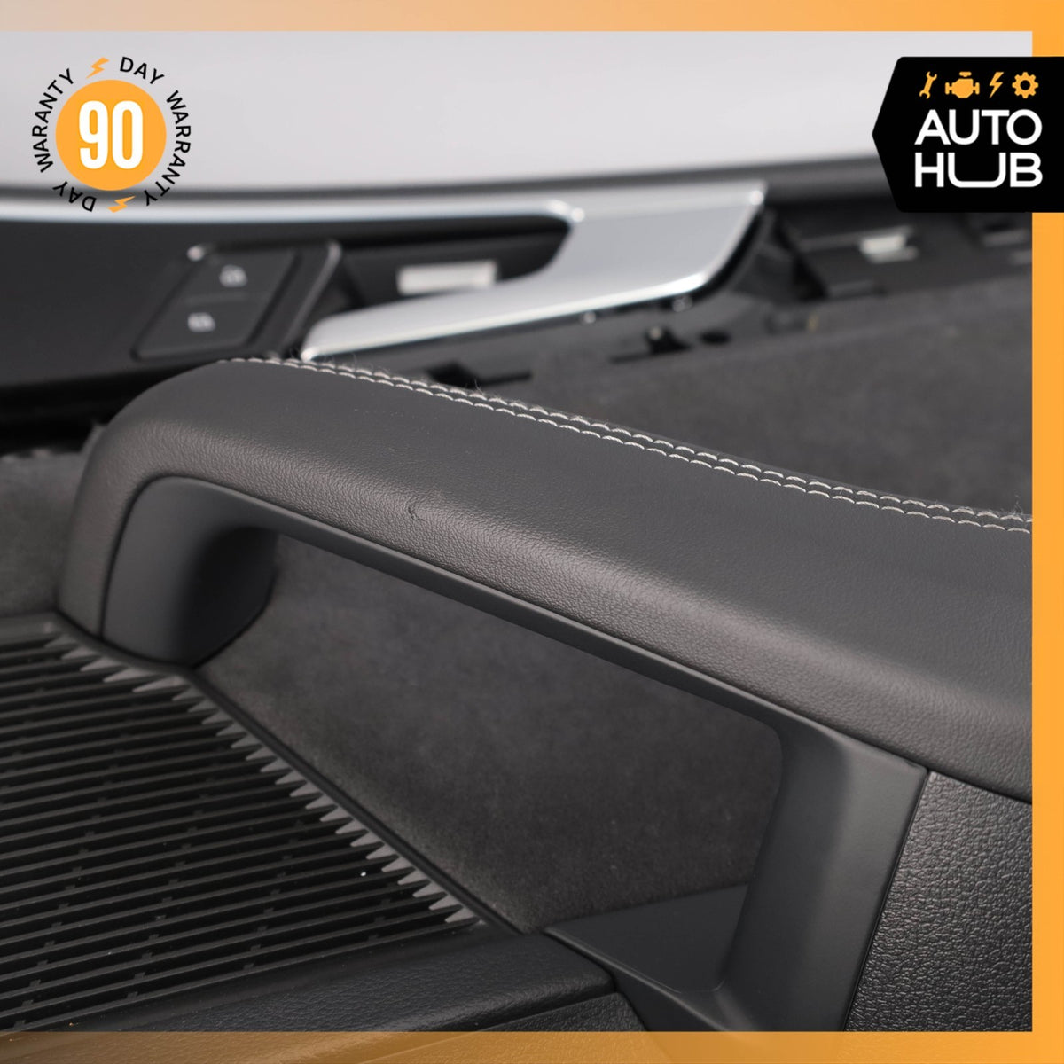 18-24 Audi B9 S5 A5 RS5 Front Right Side Interior Door Panel Suede OEM 24k - photo 12