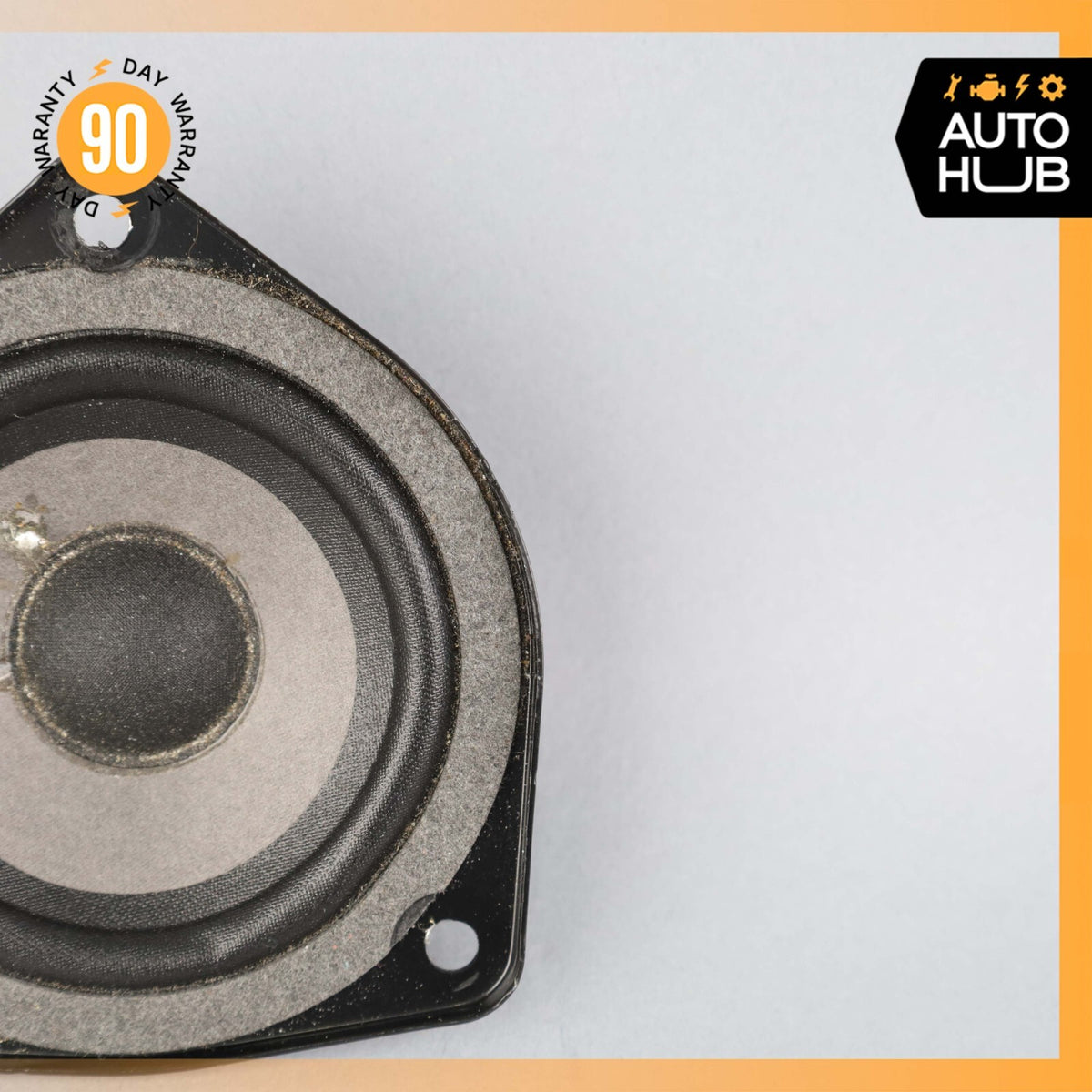 11-18 Porsche Cayenne 958 E-Hybrid S Dashboard Dash Audio Speaker Bose OEM - photo 3