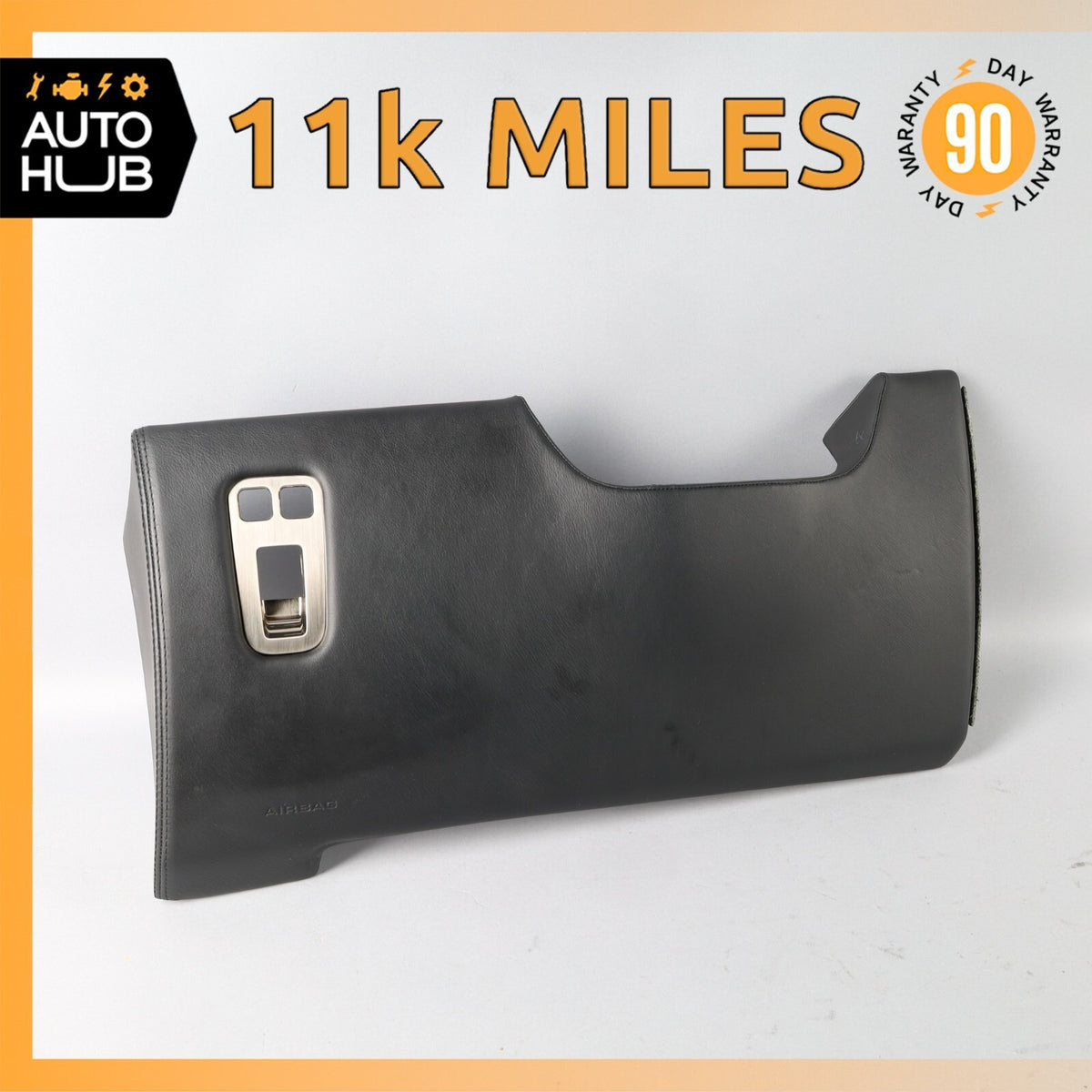 20-22 Karma Revero GT GTS Left Driver Dash Knee Cover Black OEM 11k - photo 1