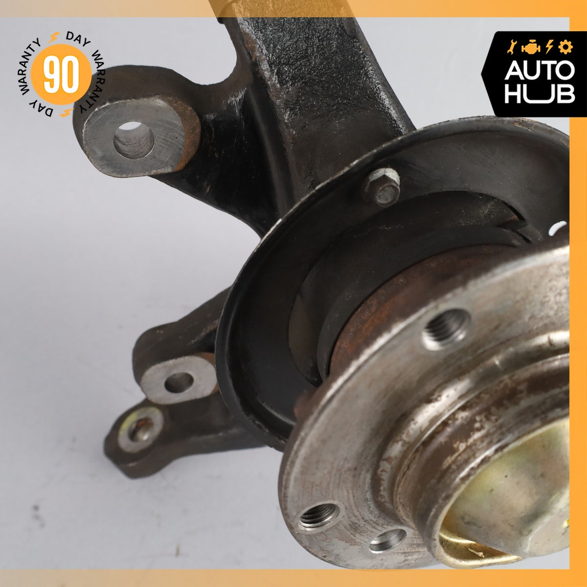 00-10 Bentley Arnage Azure Brooklands Front Right Spindle Knuckle Hub OEM 30k - photo 8