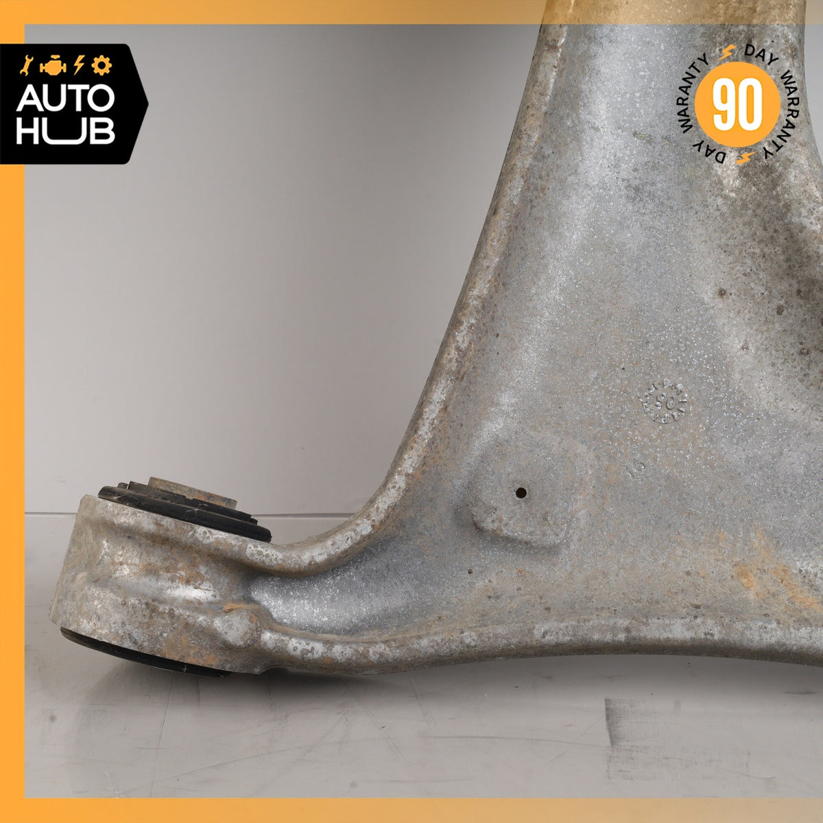 03-10 Maserati Quattroporte M139 Lower Control Arm Rear Right Side OEM 84k - photo 9