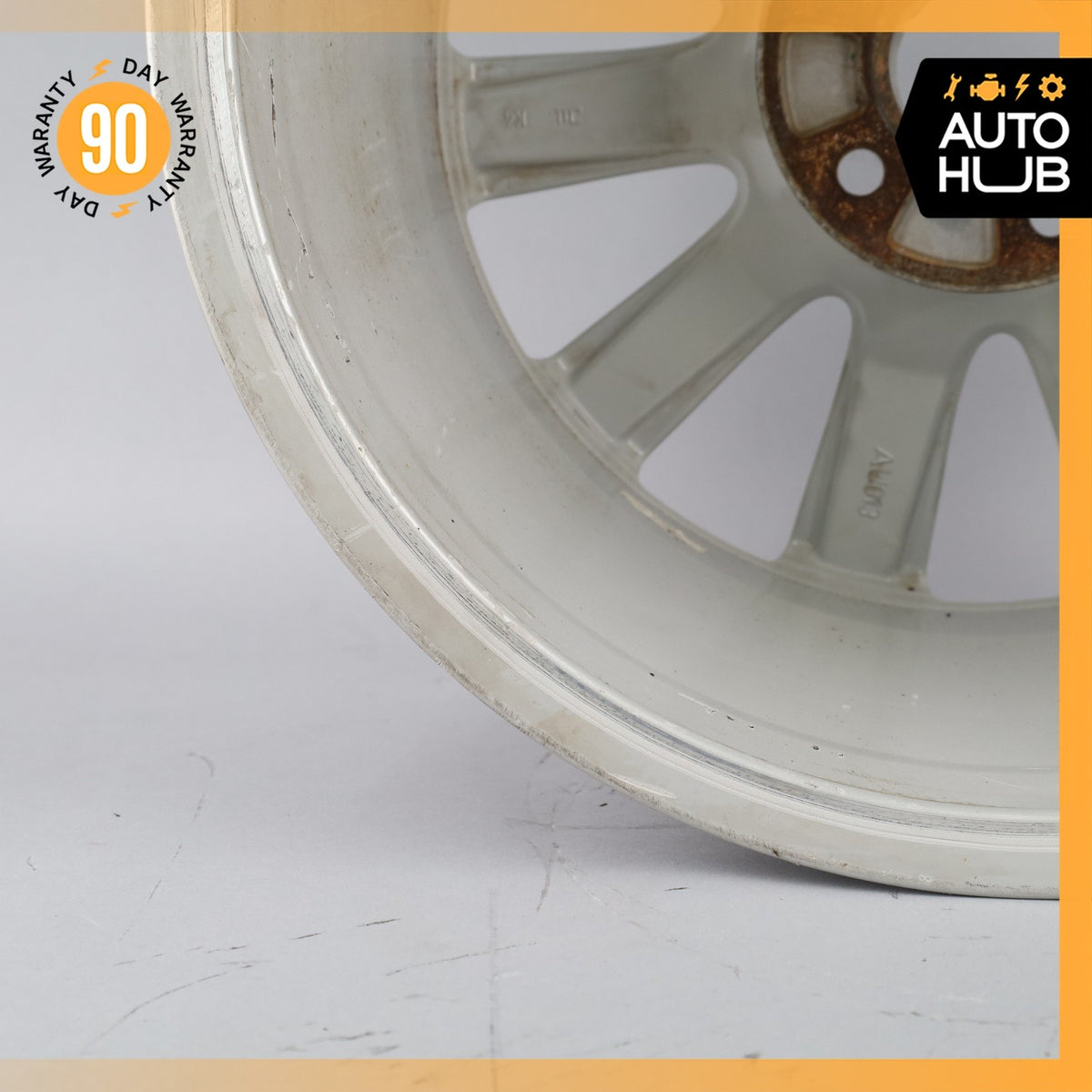Audi B8 A4 8 x 17 17" Factory Wheel Rim Silver 8K0601025C OEM - photo 12