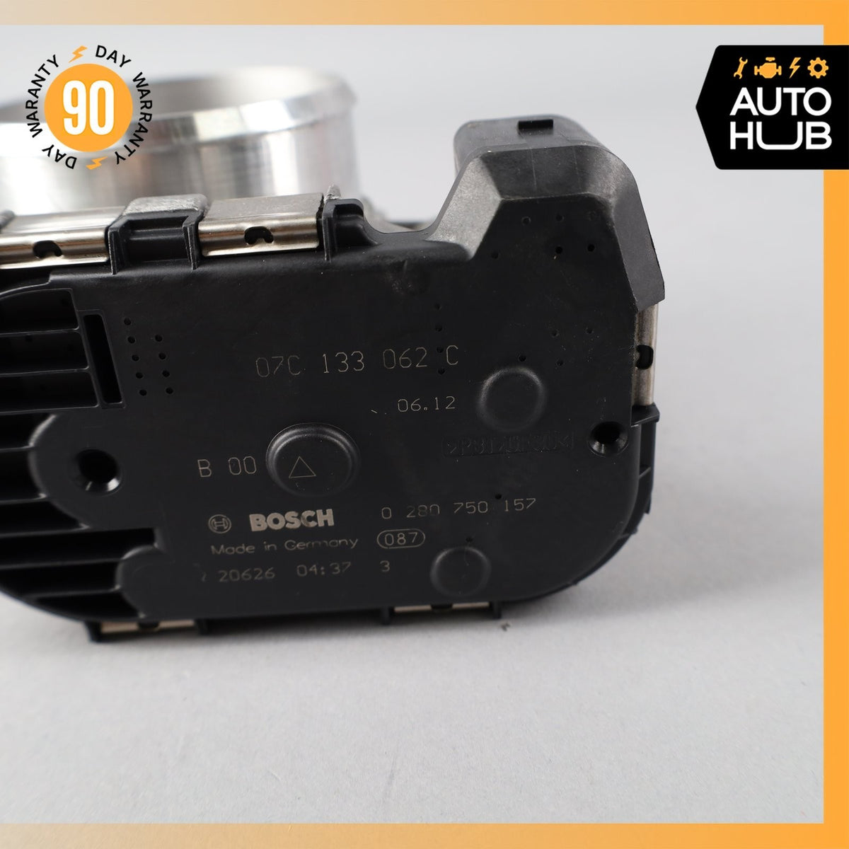 03-21 Bentley Continental GT Engine Throttle Body 07C133062C OEM - photo 8