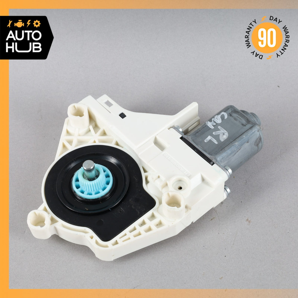 11-18 Porsche Cayenne 958 Rear Right Door Window Regulator Motor 8K0959812A OEM - photo 5