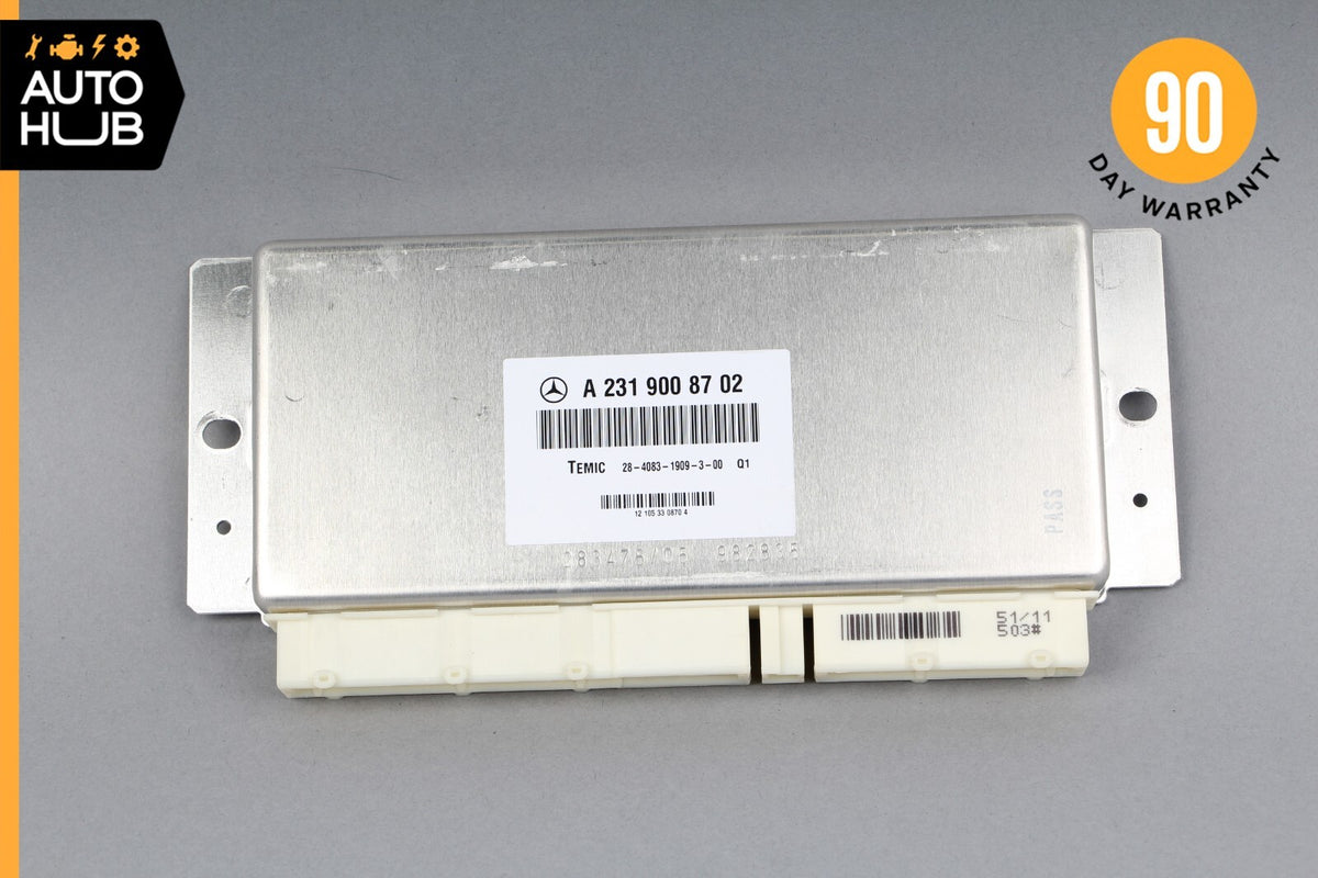 13-14 Mercedes R231 SL550 SL400 Electronic Stability Control ESP Module OEM 14k - photo 11