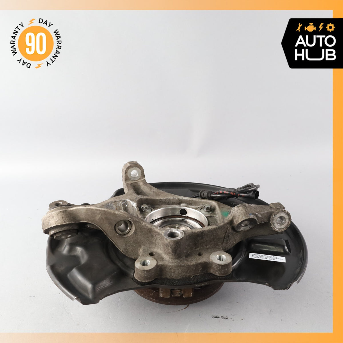 03-12 Mercedes R230 SL550 SL500 Rear Left Driver Side Spindle Knuckle Hub OEM - photo 10