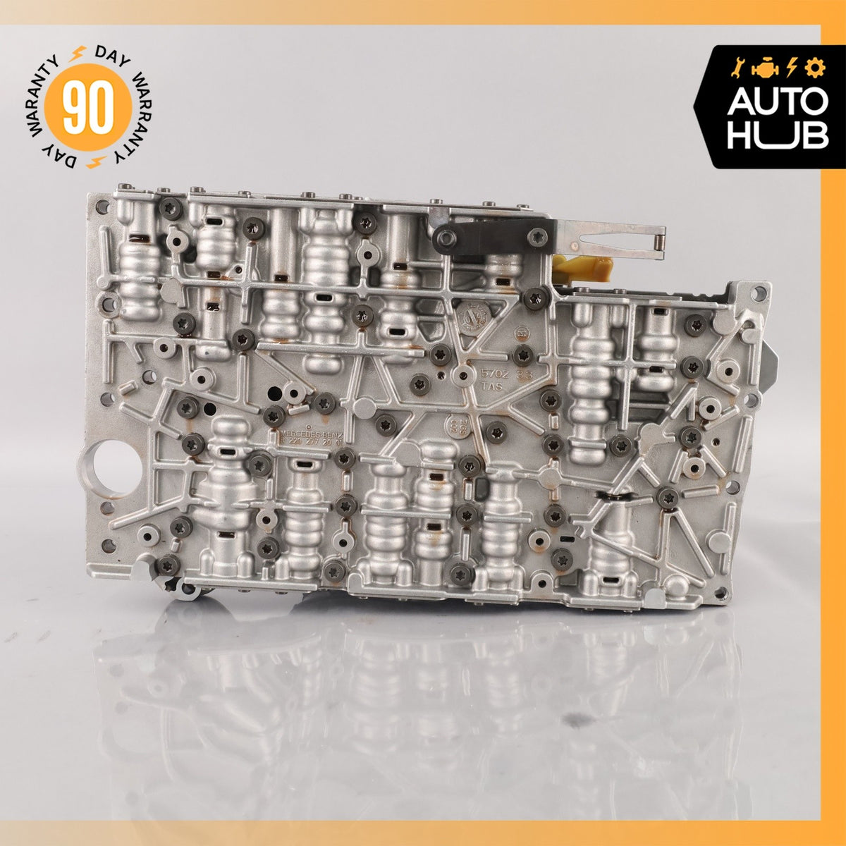 Mercedes X164 GL350 CL63 AMG 7G-Tronic 722.9 Transmission Valve Body OEM - photo 15
