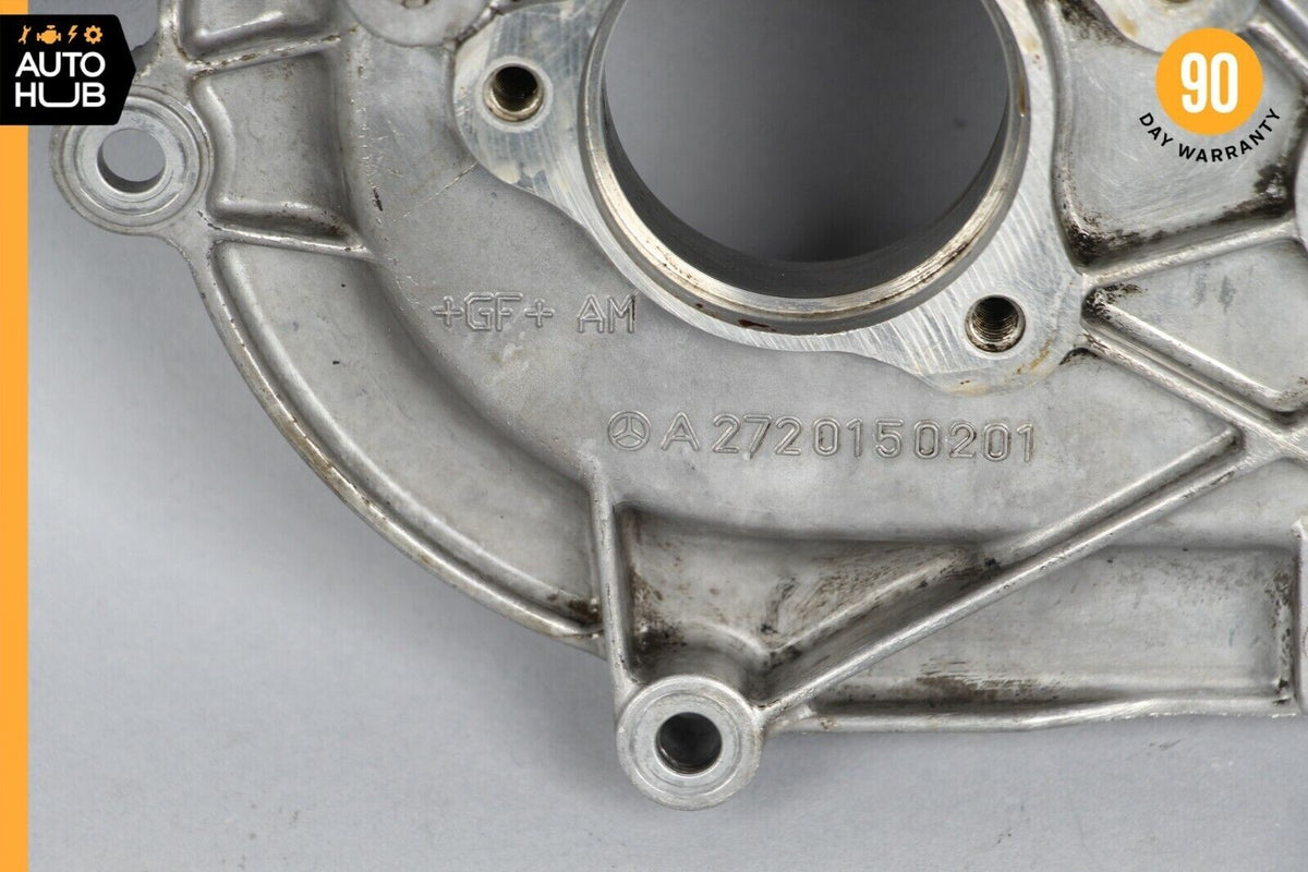 Mercedes W164 ML350 E350 Front Left Side Engine Timing Chain Cover Plate OEM - photo 5