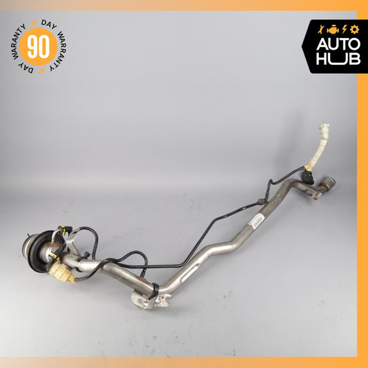 14-19 Mercedes W117 CLA45 AMG Fuel Tank Filler Neck Line Pipe 2464700420 OEM - photo 1