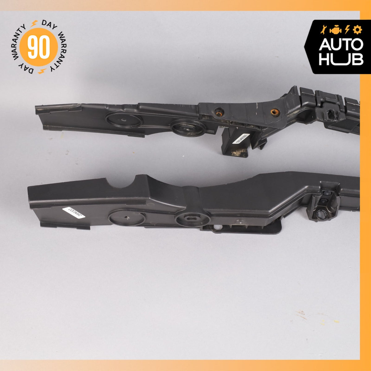 12-15 Bentley Continental GTC GT Rear Bumper Holder Support Brackets Set OEM 11k - photo 14