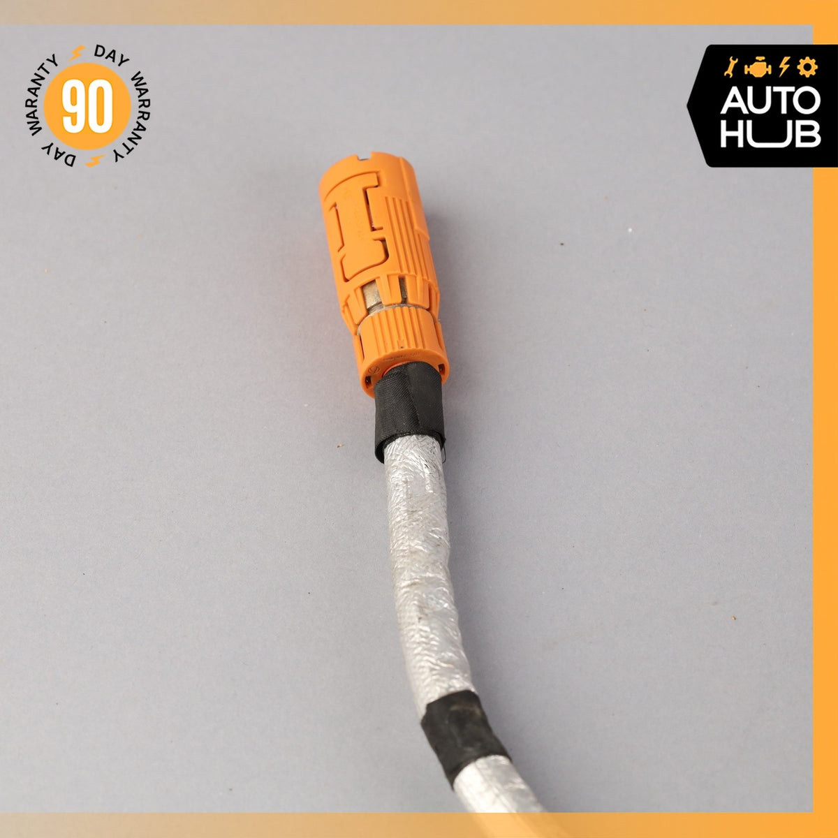 16-18 BMW F15 X5 Hybrid A/C AC Air Compressor Wire Wiring Cable 6800375 OEM - photo 3