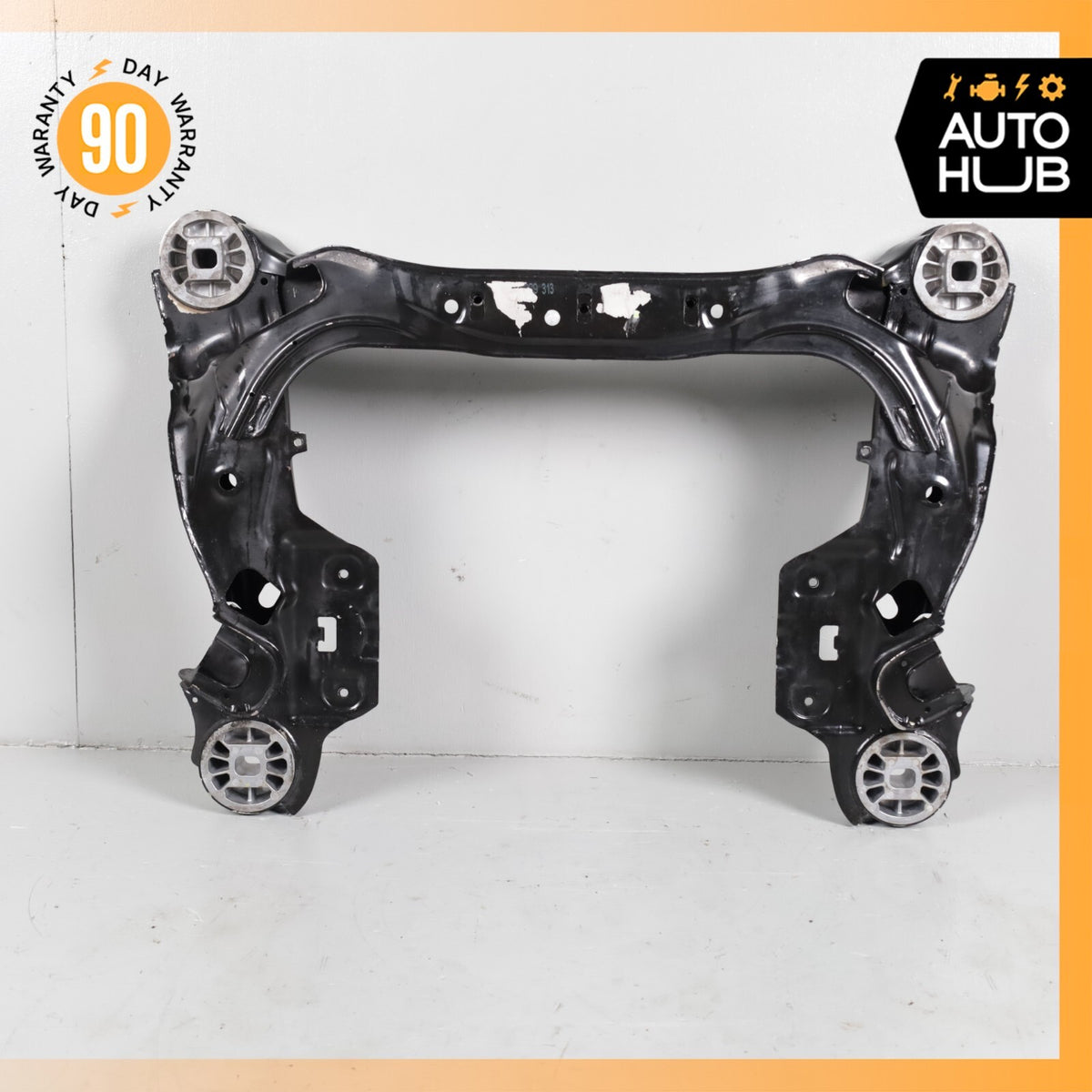 Bentley Continental GTC Front Sub Frame Subframe Engine Crossmember OEM 63k - photo 6