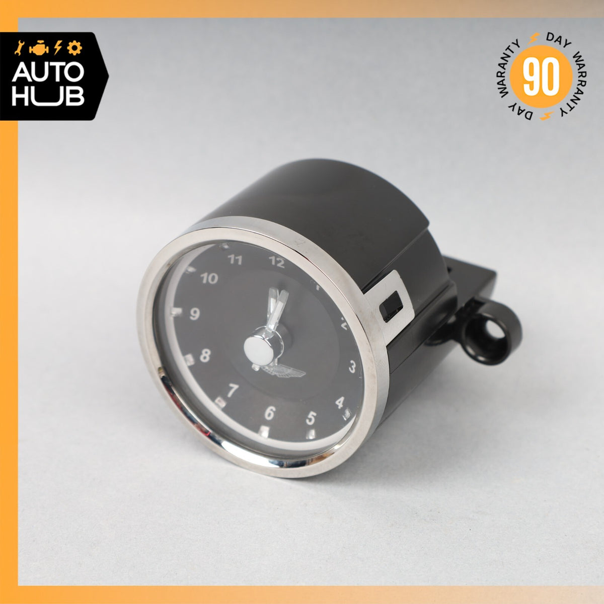 05-19 Aston Martin Rapide DB9 DBS Vantage Center Dashboard Analog Clock OEM 11k - photo 3