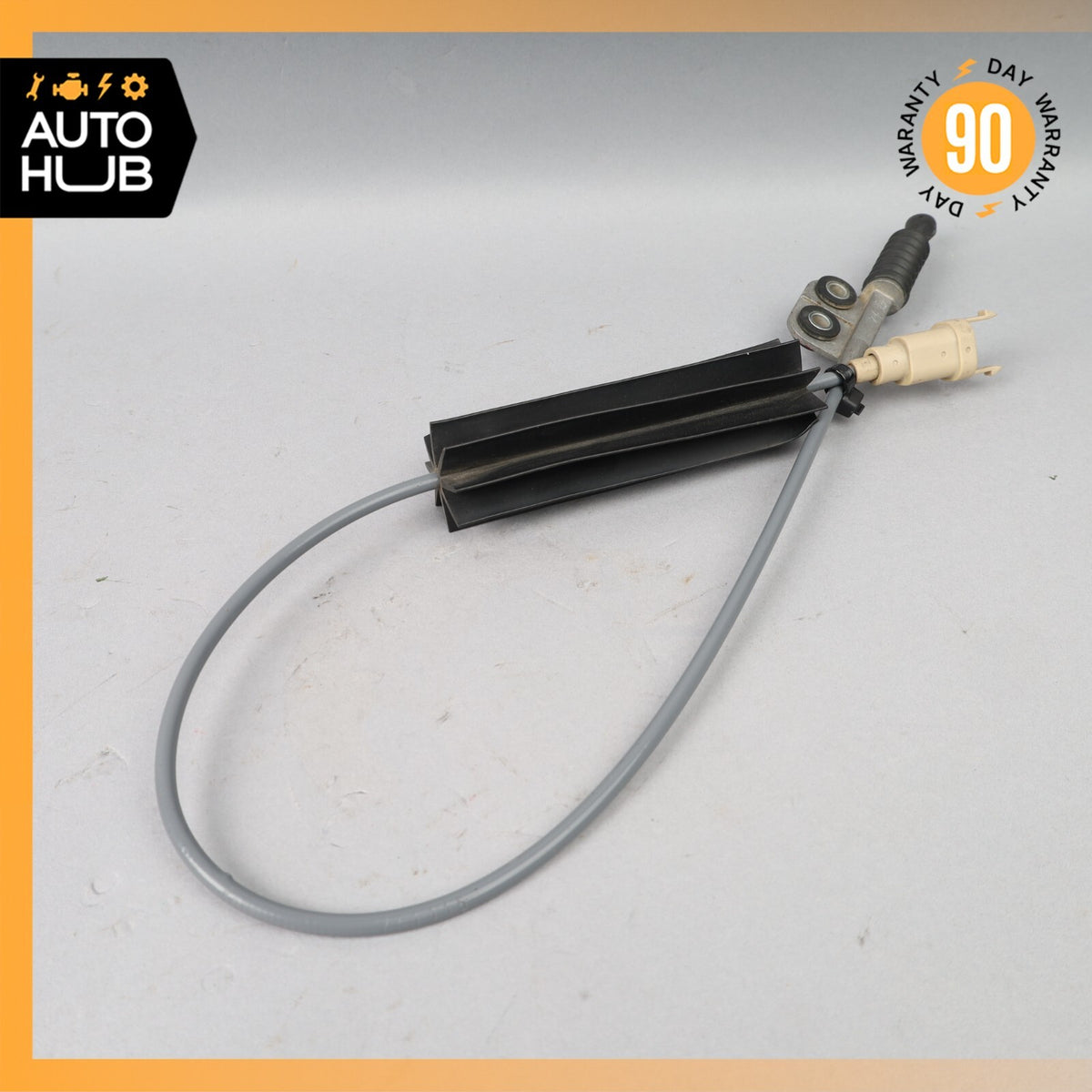 2016 Jaguar X152 F-Type SC Transmission Gear Shift Interlock Lower Cable OEM - photo 7