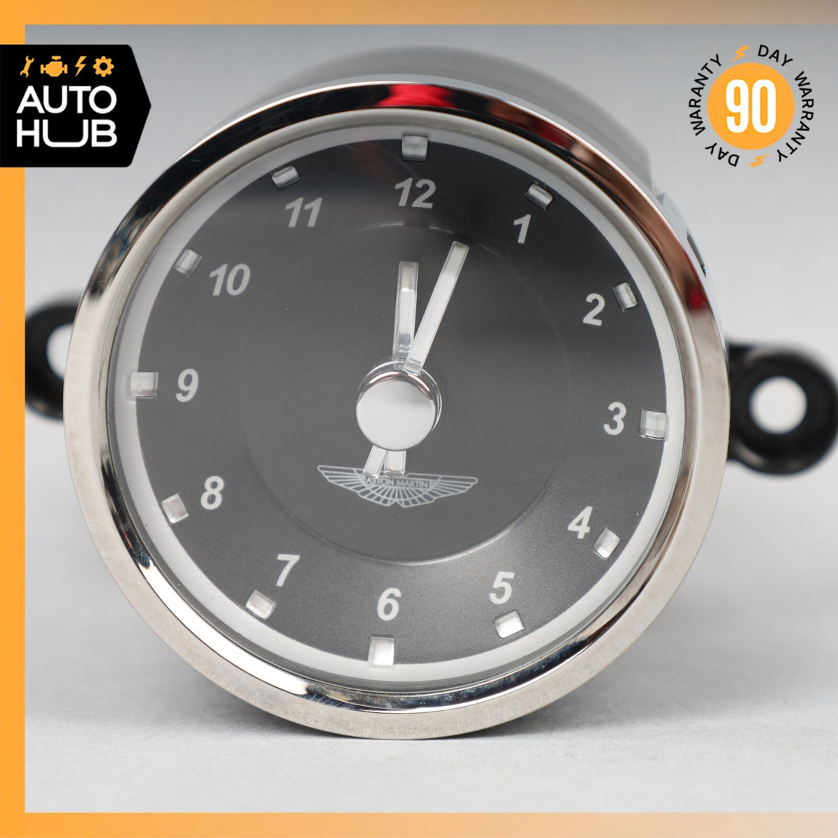 05-19 Aston Martin Rapide DB9 DBS Vantage Center Dashboard Analog Clock OEM 11k - photo 4