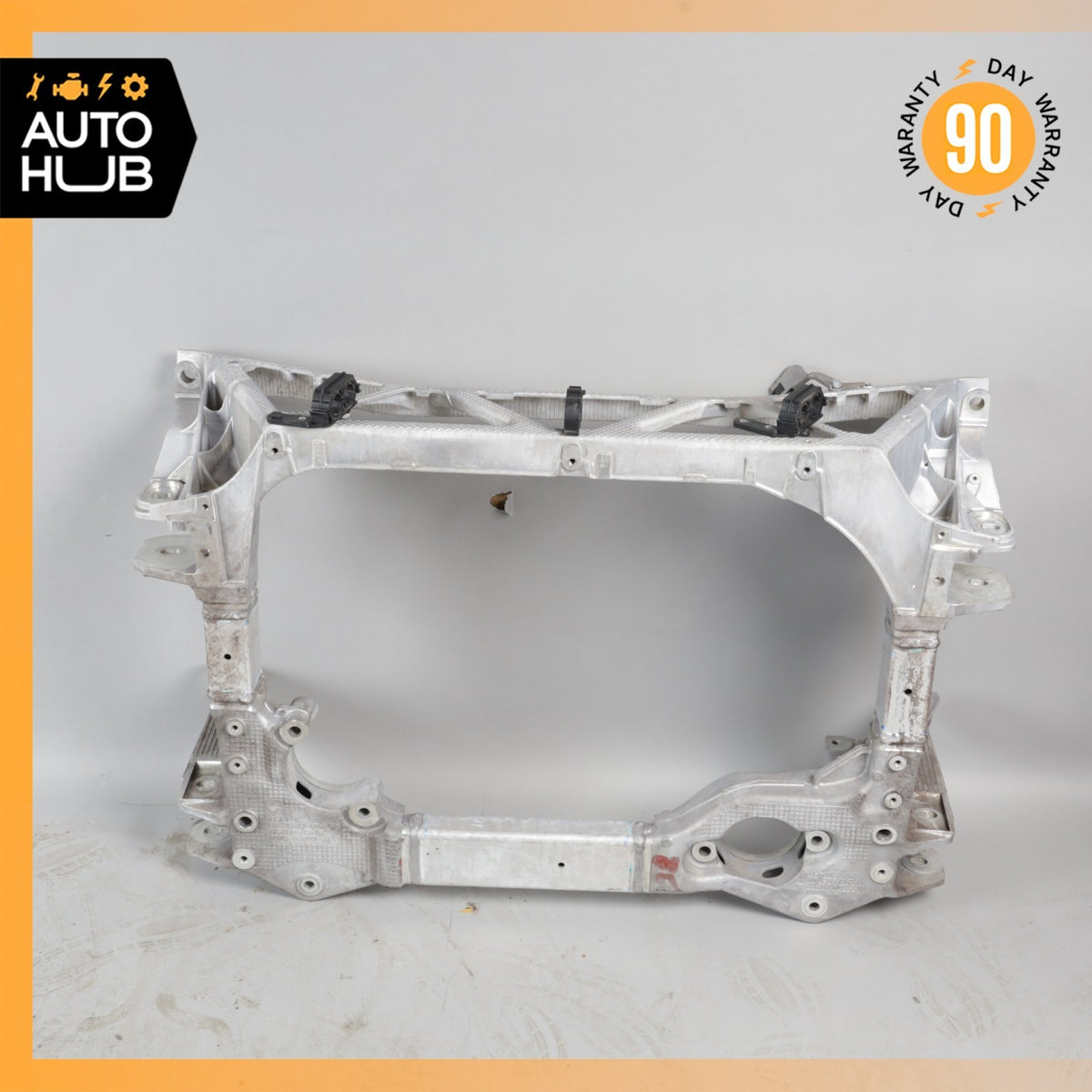 10-13 Porsche Panamera 970 4 GTS Turbo Front Engine Subframe Crossmember OEM 70k - photo 10