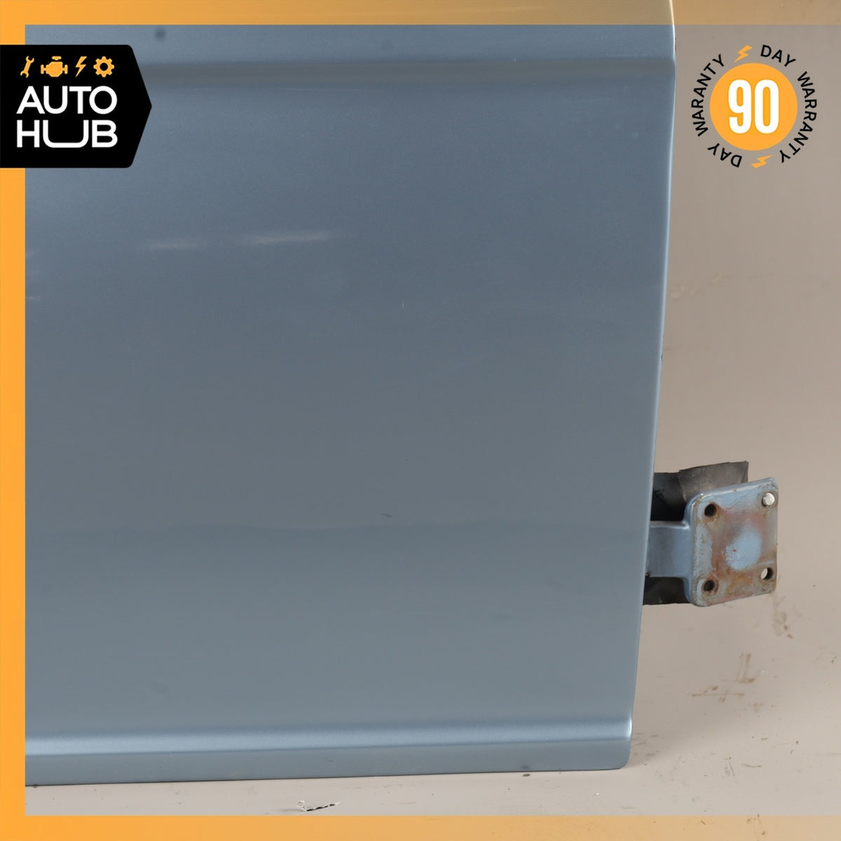 81-89 Rolls Royce Silver Spirit Rear Right Passenger Side Door Shell Blue OEM - photo 7