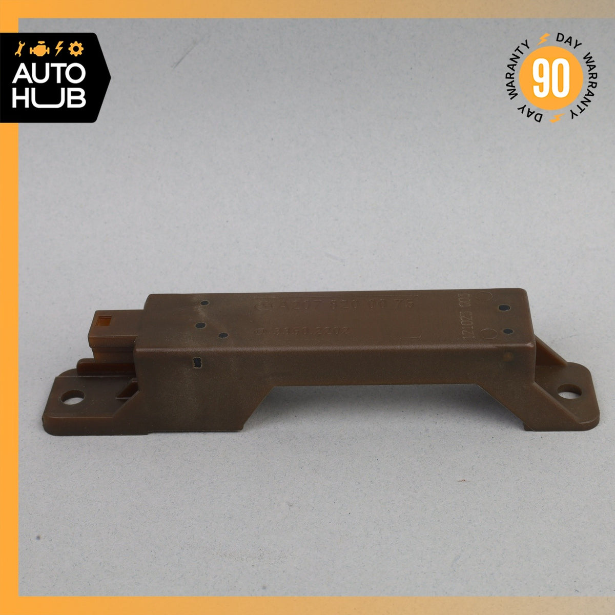 10-15 Mercedes W207 E350 C250 Door Keyless Go Entry Sensor Module 2078200075 OEM - photo 3