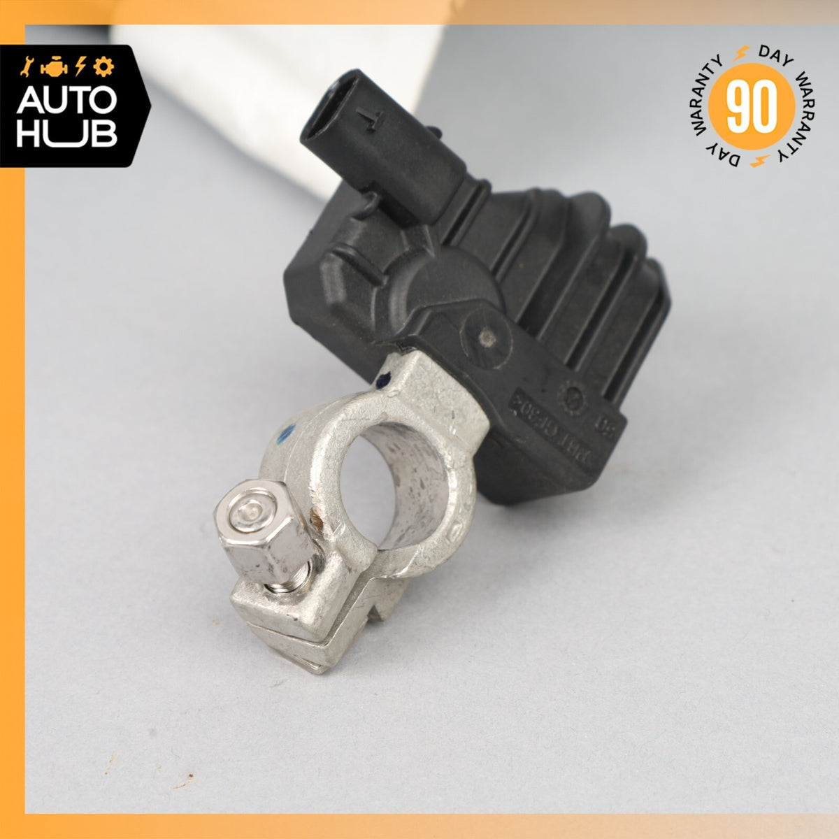 Porsche Panamera 970 Negative Battery Cable Harness 97061104310 OEM 70k - photo 2