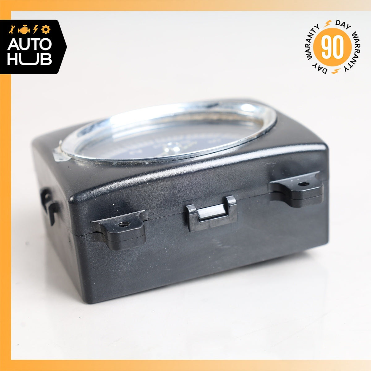 03-08 Maserati Quattroporte M139 Center Dashboard Analog Clock 219397 OEM 84k - photo 4