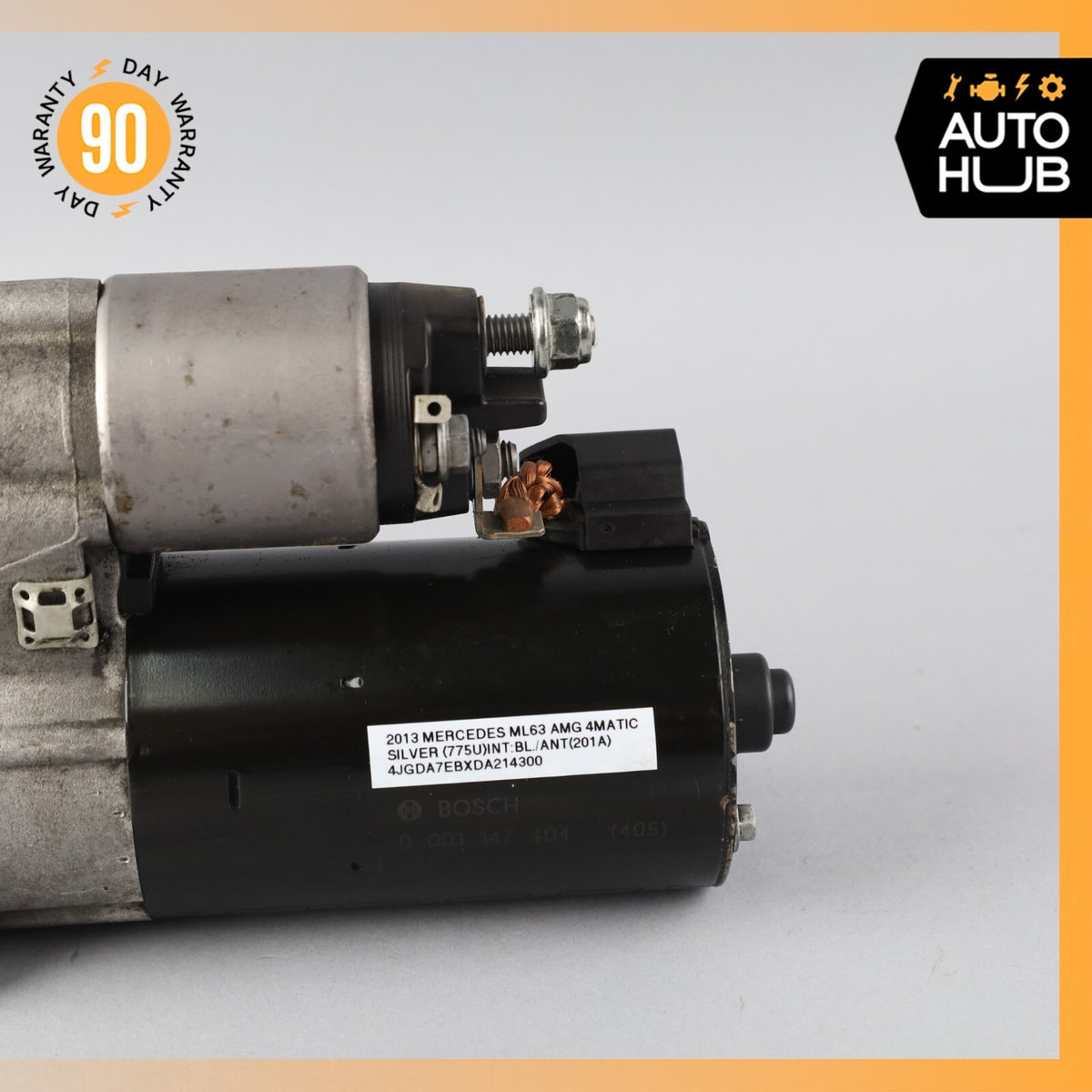 11-23 Mercedes W166 ML63 AMG E550 GL550 CLS550 Engine Starter 2789060600 OEM - photo 3