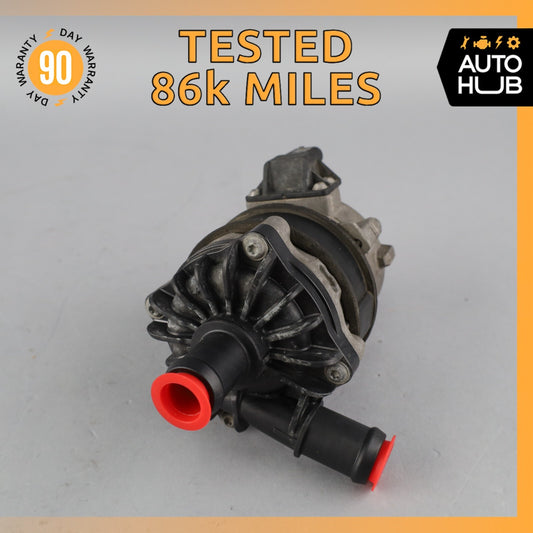 Porsche Panamera 970 E-Hybrid Cayenne Auxiliary AUX Circulation Water Pump OEM - photo 1